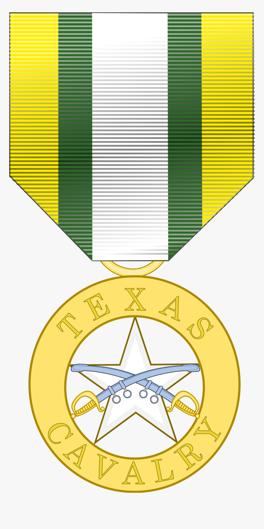 Texas Medals And Orders, HD Png Download