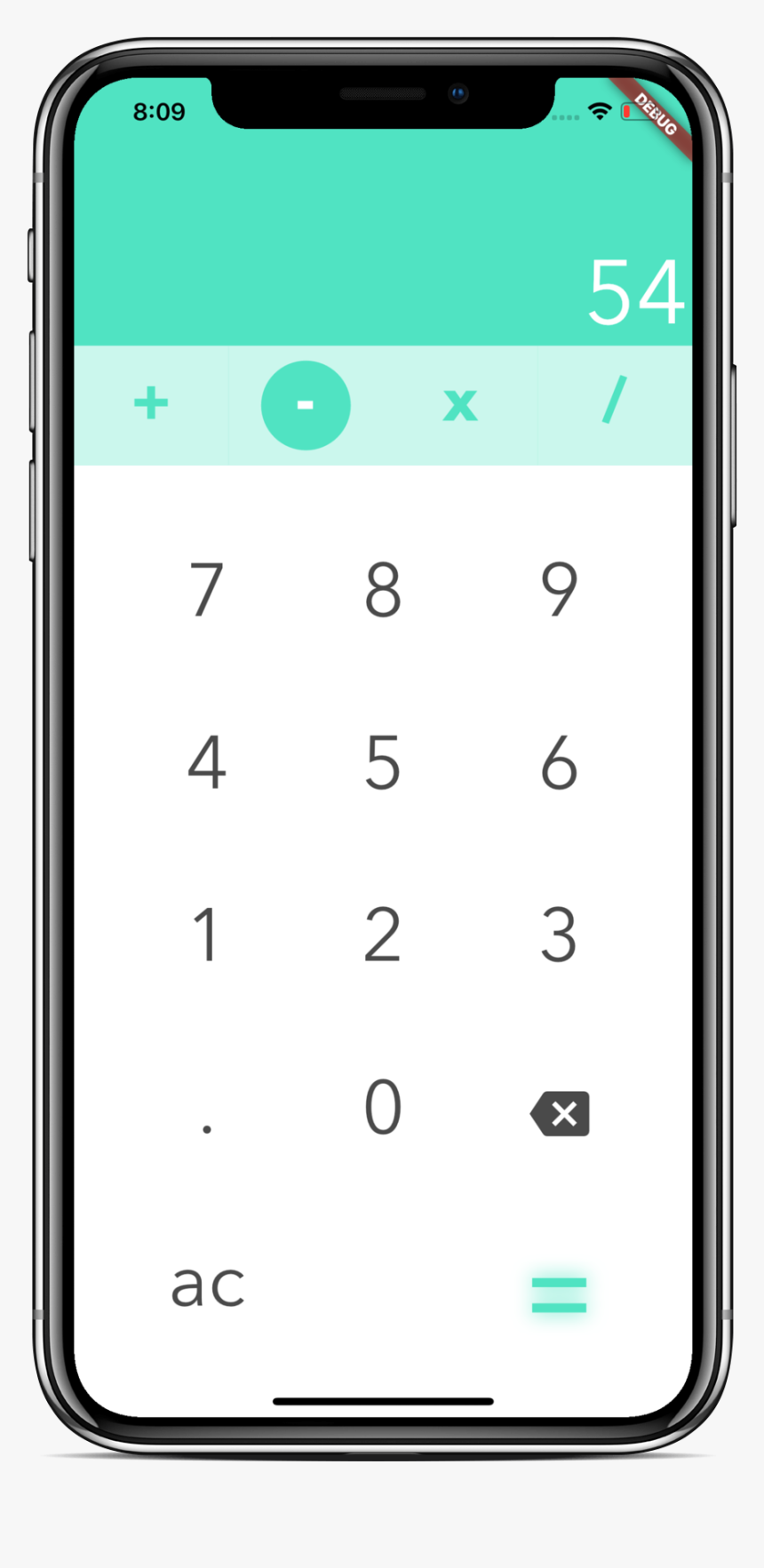 Elegant-calculator - Iphone, HD Png Download