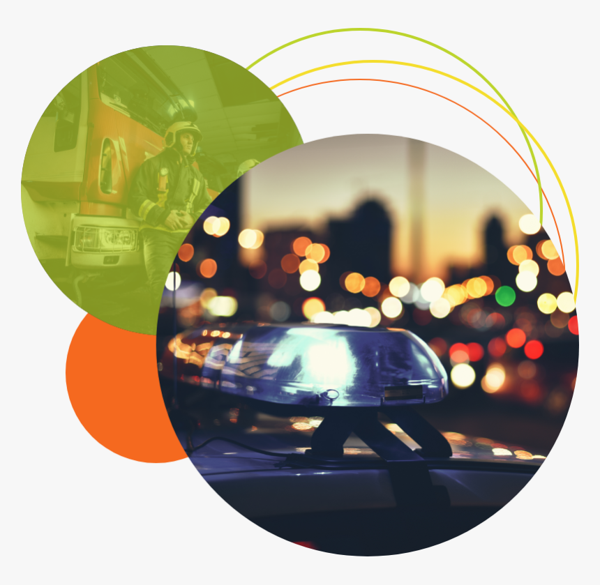 Group 723 Police Firetruck - Police, HD Png Download