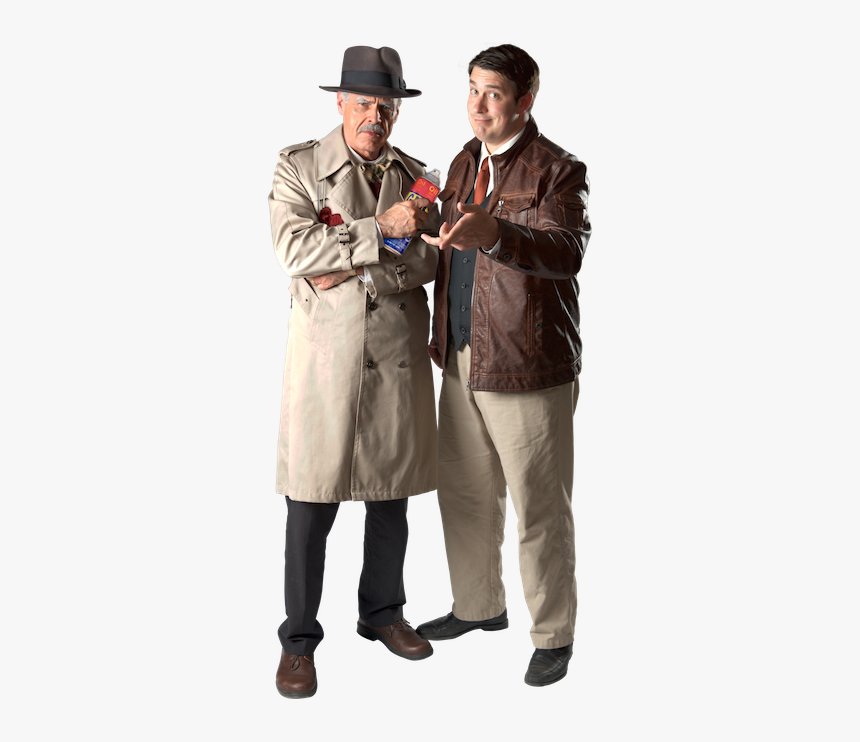 My Grandpa Detective, HD Png Download