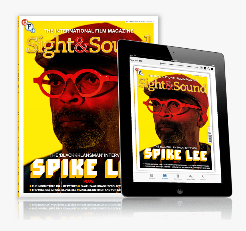 Sight And Sound September 2018, HD Png Download