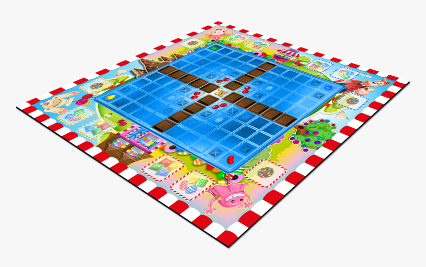 Luck Or Strategy - Jeu De Societe Candy Crush, HD Png Download