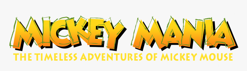 Mickey Mania The Timeless Adventures Of Mickey Mouse, HD Png Download