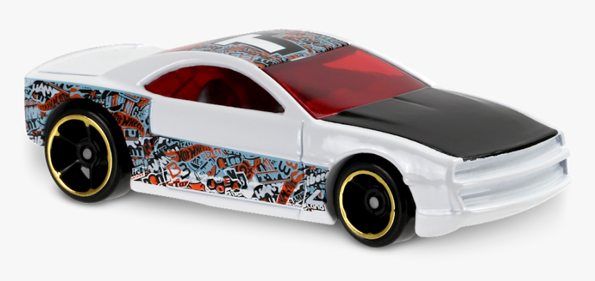 Muscle Tone In Blanco Art Cars Car Collector Hot Wheels - Muscle Tone Hot Wheels, HD Png Download