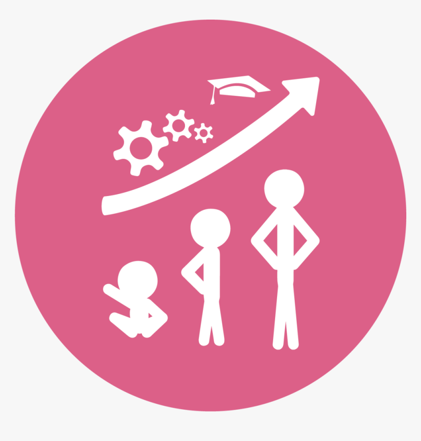 Hello Europe Category Icons Education And Training - Circle, HD Png Download