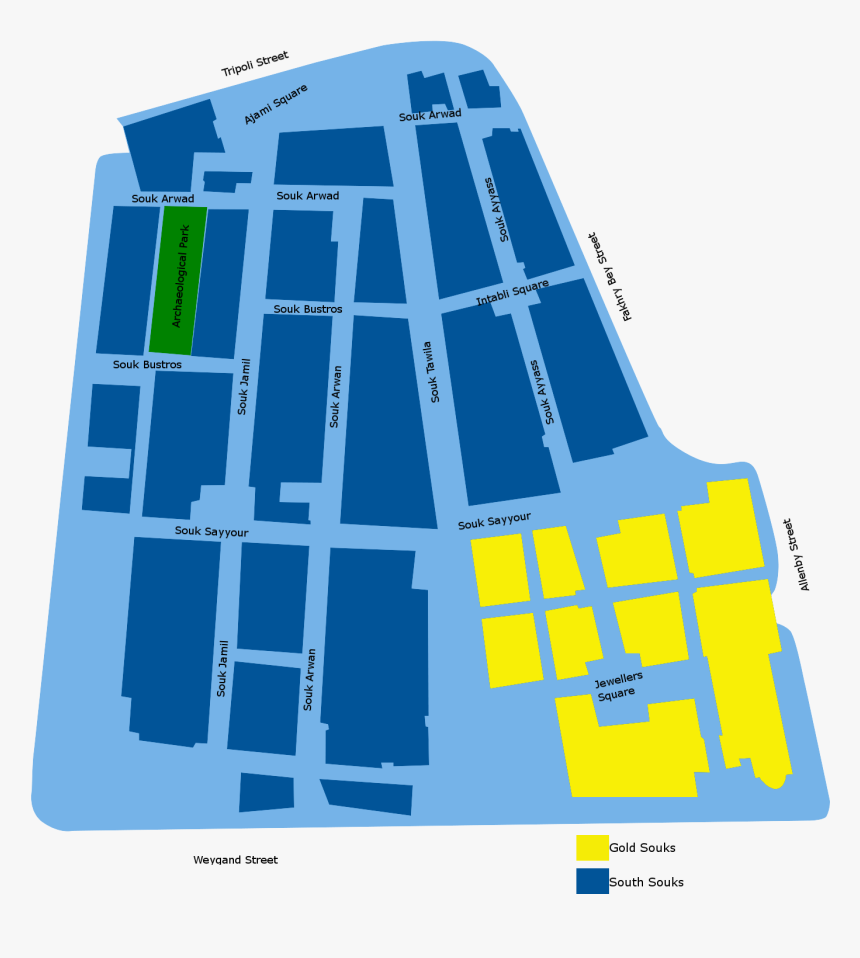 Beirut South Souks - Souq, HD Png Download