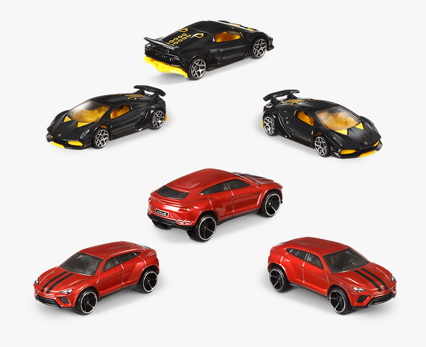 Hot Wheels Colecao Lamborghini 08, HD Png Download