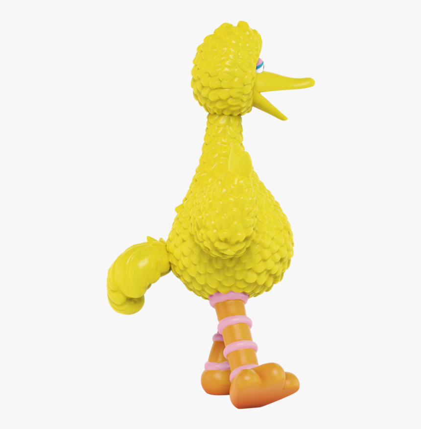 Big Bird Sesame Street Thick, HD Png Download
