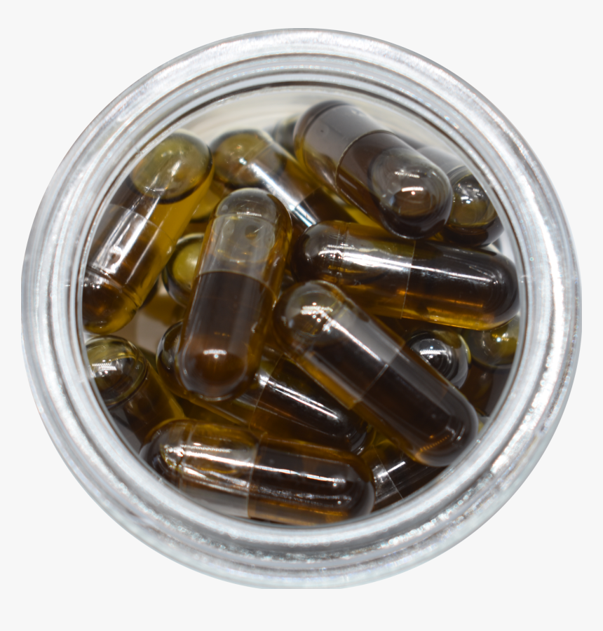 Full Spectrum Cbd Capsules 15mg By Sublime Cbd - Bullet, HD Png Download