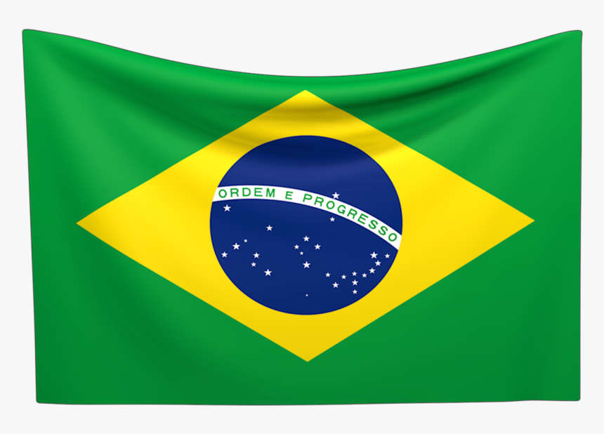 Flag Of Brazil, HD Png Download