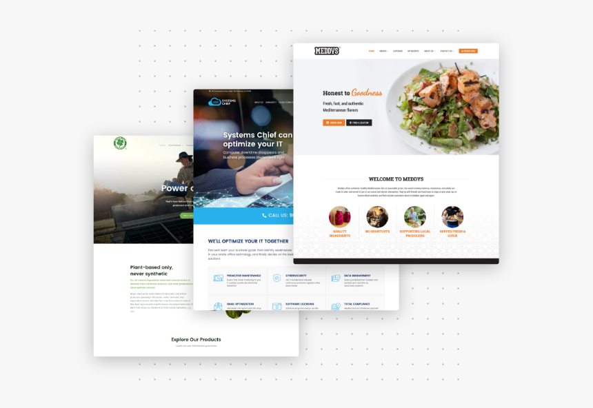 Img-showcase - Dish, HD Png Download