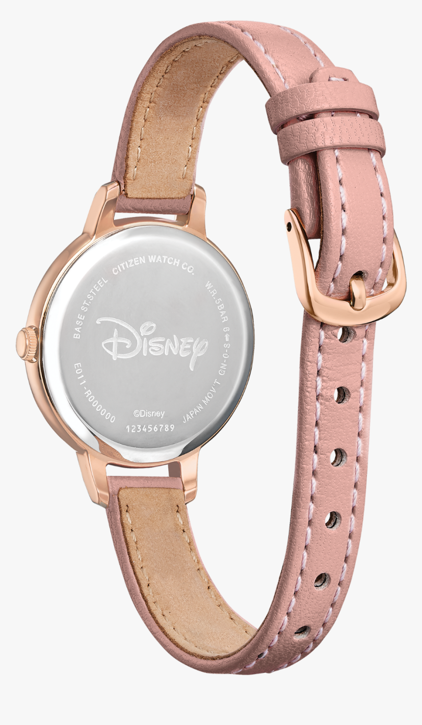 Minnie Mouse Back View - Analog Watch, HD Png Download