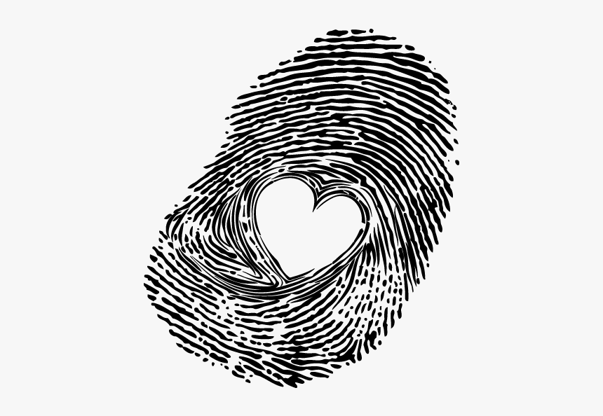 Huella De Amor Png, Transparent Png