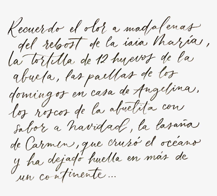 Handwriting, HD Png Download