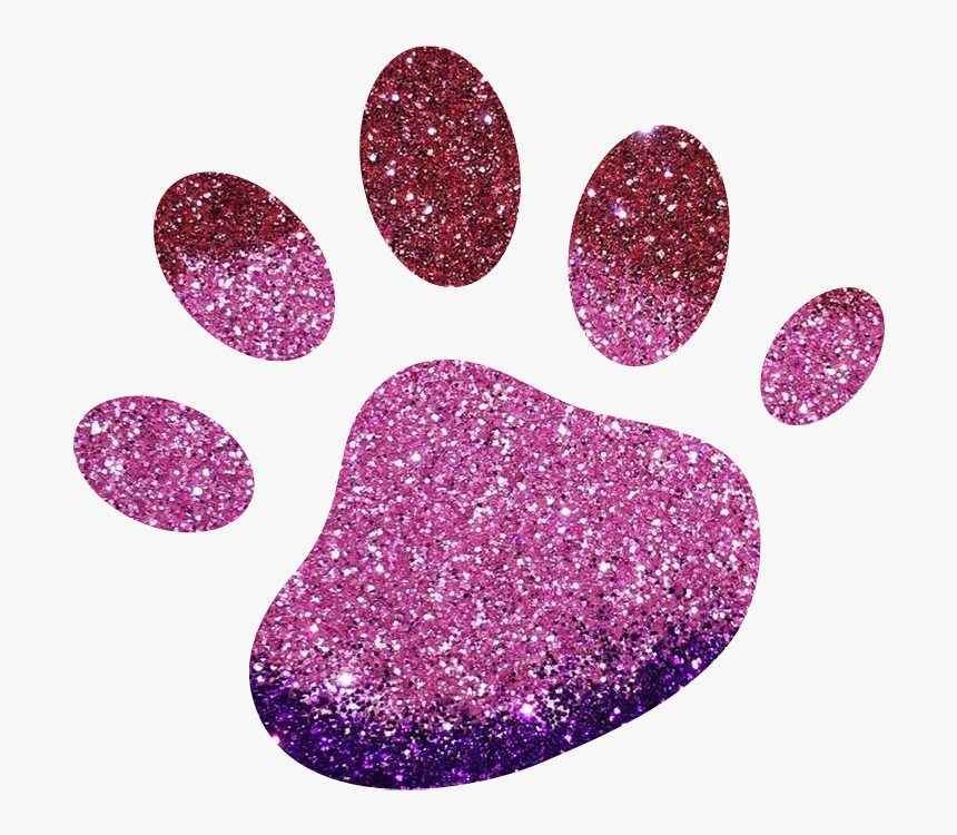 #huella - Glitter, HD Png Download