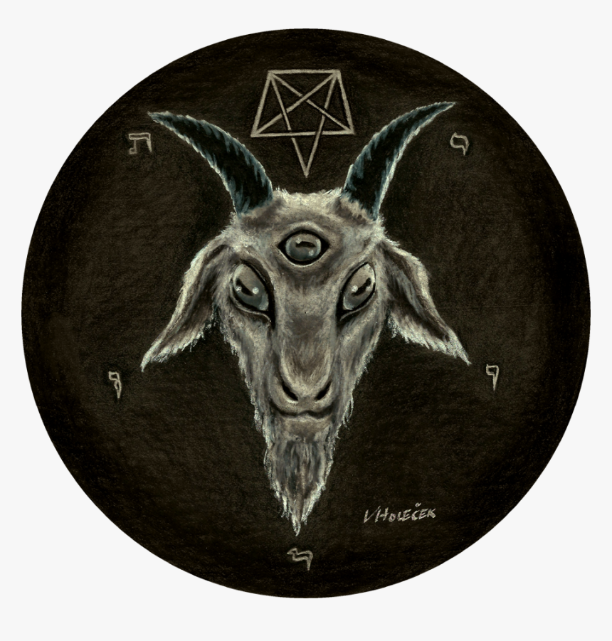 Baphomet Sigil, HD Png Download