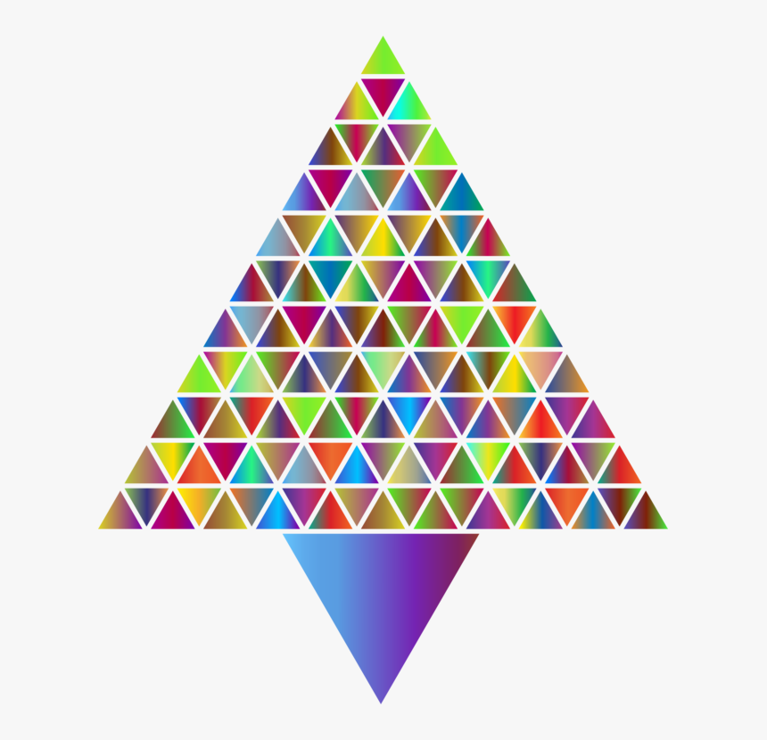 Square,triangle,symmetry - Seattle Public Library, HD Png Download