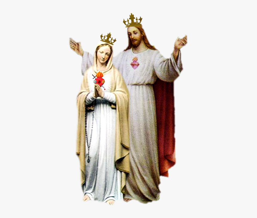 Corazones Unidos De Jesus, HD Png Download