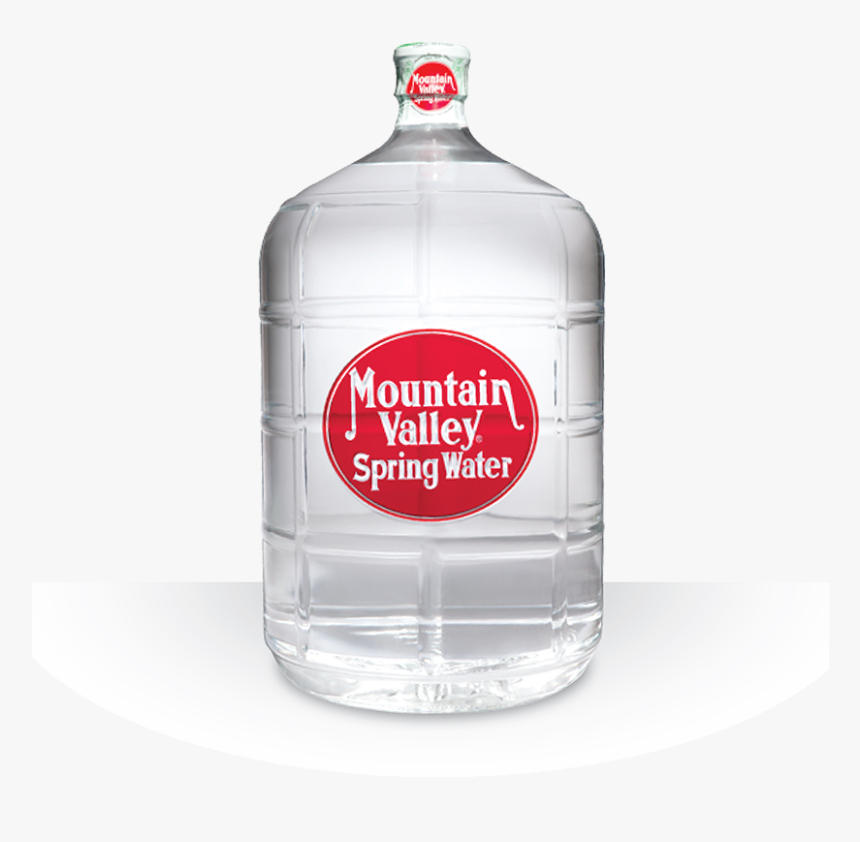 Spring Water 5 Gallon Glass - Mountain Valley Spring Water 5 Gallon, HD Png Download