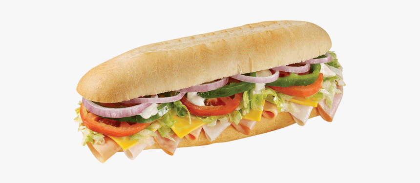Turkey And Cheese Sub, HD Png Download