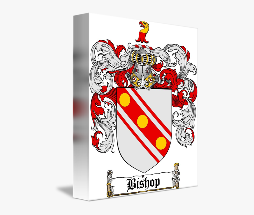 Decorative Family Crest Png - Lawton Family Coat Of Arms, Transparent Png