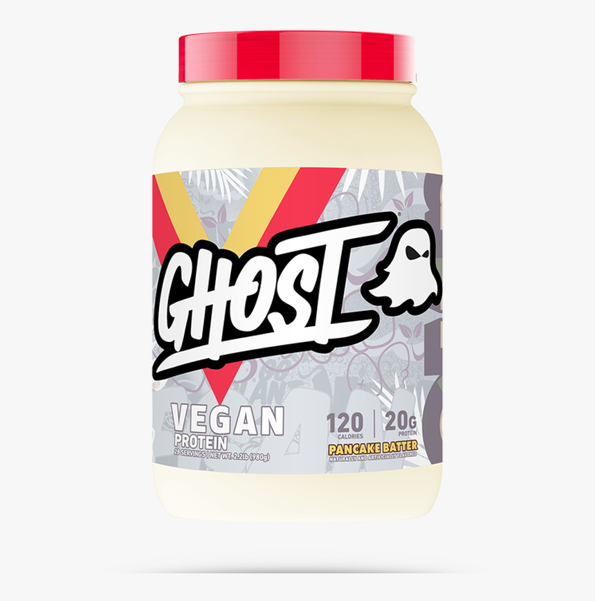 Ghost Vegan Protein - Ghost Vegan Protein Powder, HD Png Download