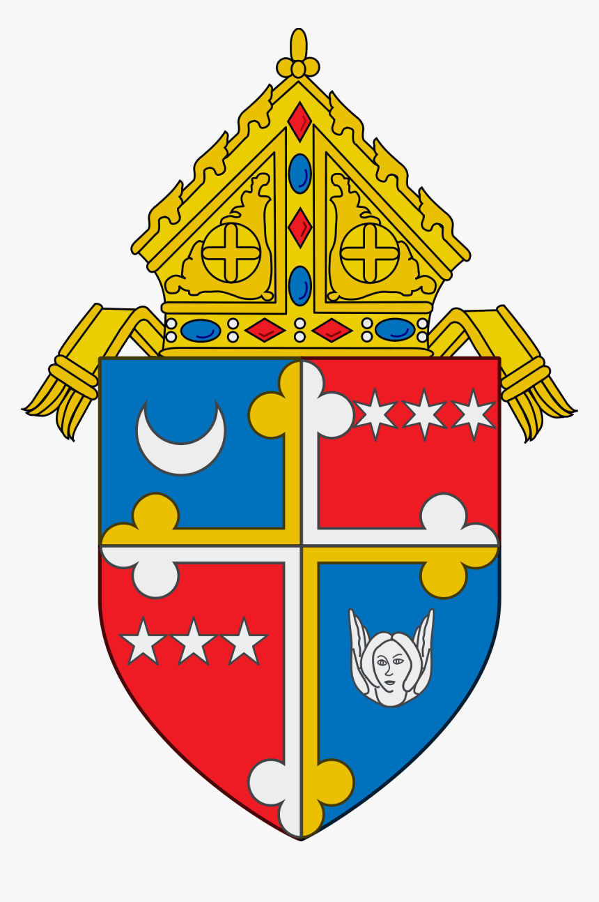 Archdiocese Of Newark Coat Of Arms, HD Png Download