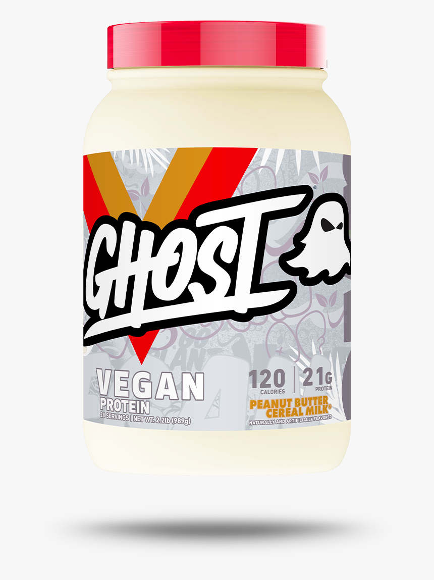 Ghost Vegan Protein Banana Pancake Batter - Skim Milk, HD Png Download