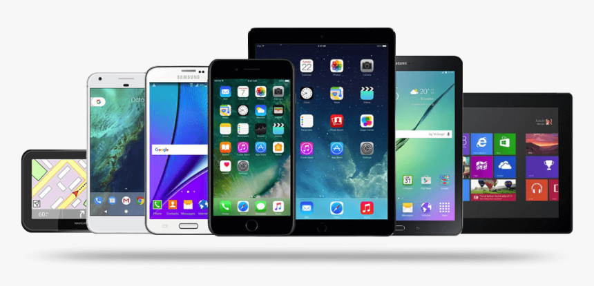 Works-with - Mobiles & Tablets Png, Transparent Png