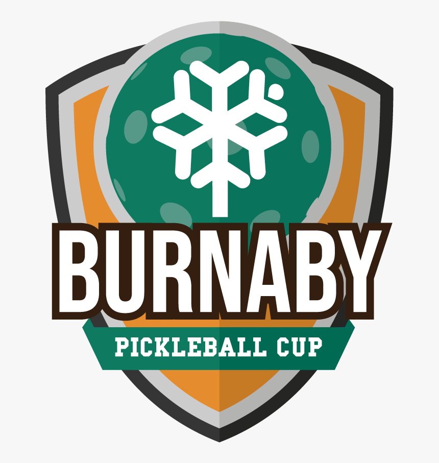 Burnaby Pickleball Cup - Memorial Day Black And White, HD Png Download