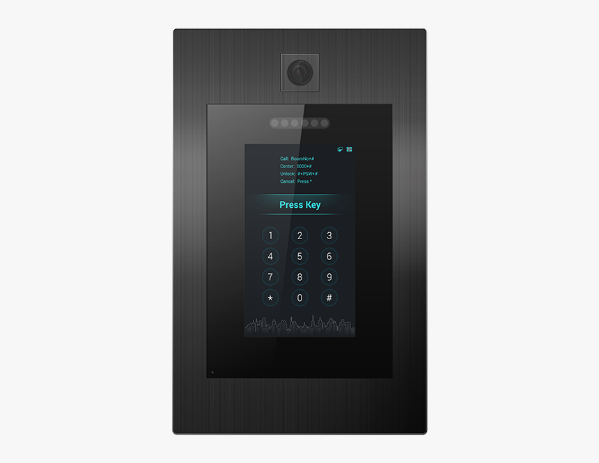 2019 China New Design Ip Intercom Video Door Phone - Gadget, HD Png Download
