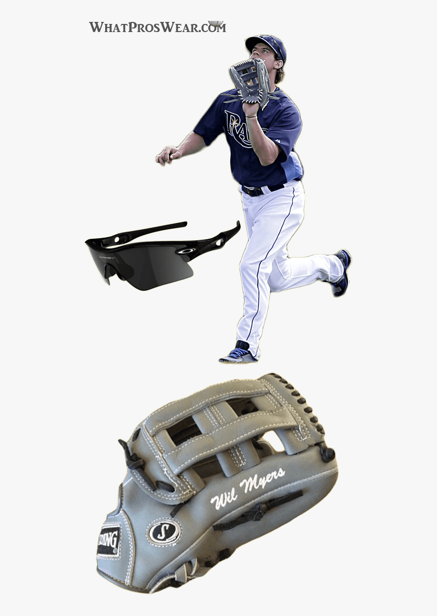 Wil Myers Glove Model, Wil Myers Spalding, Wil Myers - Wil Myers Baseball Glove, HD Png Download