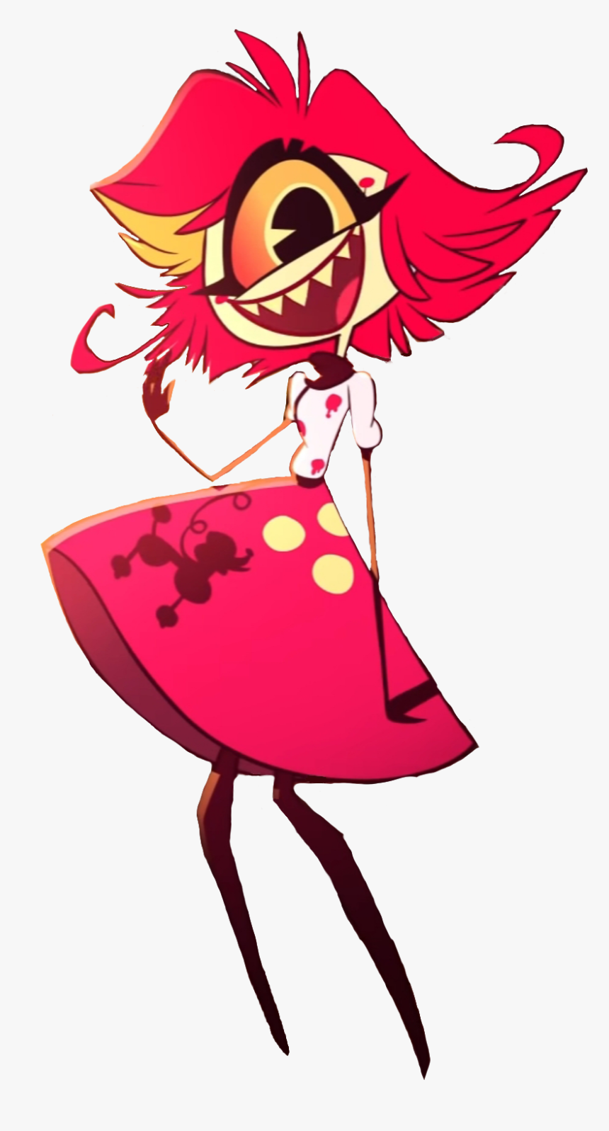 Hazbin Hotel Niffty, HD Png Download