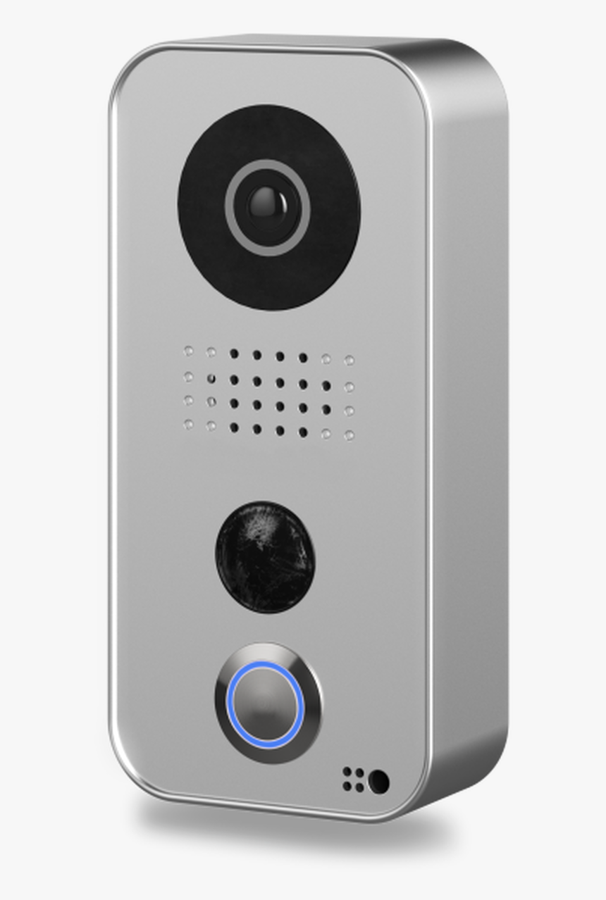Doorbird Wifi Video Door Intercom System D101s Silver - Doorbird D101s, HD Png Download