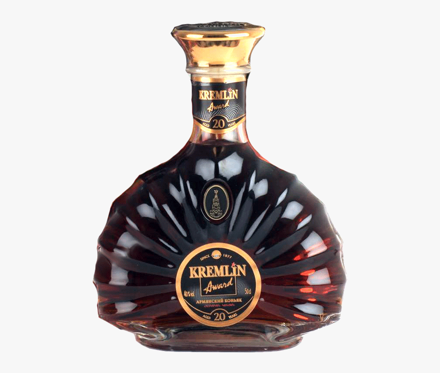 Kremlin Award Brandy 20 Years Old 750ml - Liqueur Coffee, HD Png Download