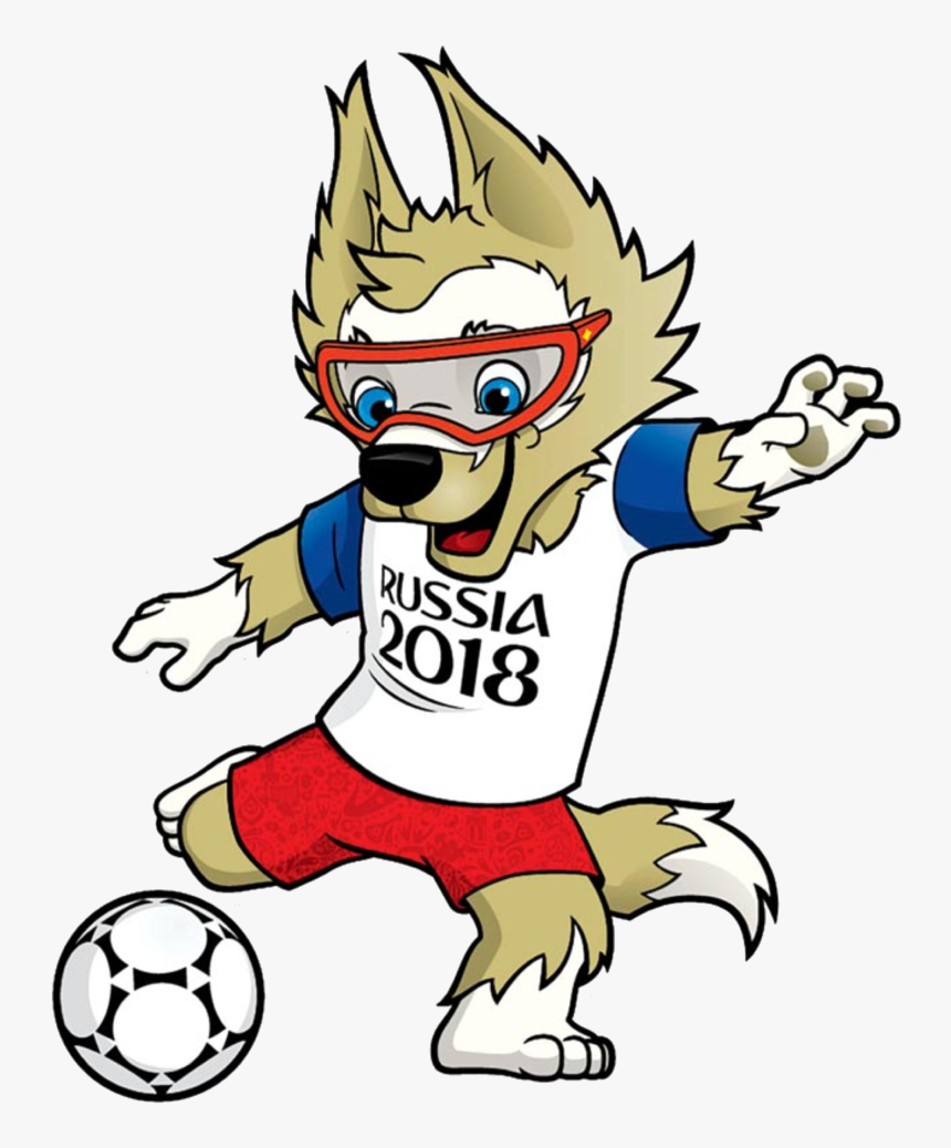Russia Drawing Moscow Transparent Png Clipart Free - Fußball Wm 2018 Maskottchen, Png Download