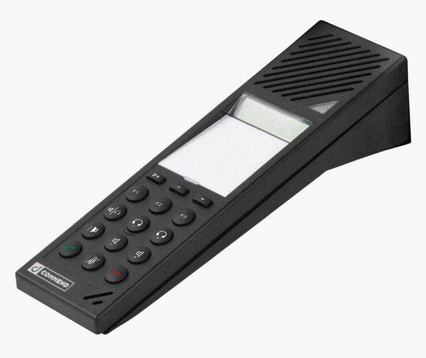 Commend Interphone, HD Png Download