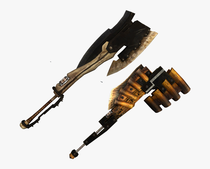 Download Zip Archive - Obj Model Monster Hunter, HD Png Download