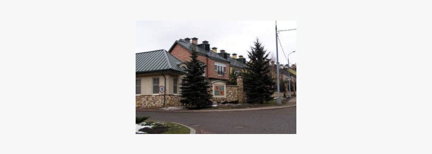 Townhouse In Gated Community In Moscow, Russia - House, HD Png Download
