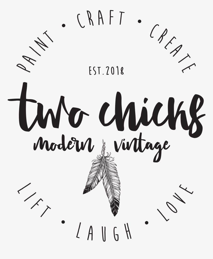 Upcycled Vintage Furniture - Calligraphy, HD Png Download