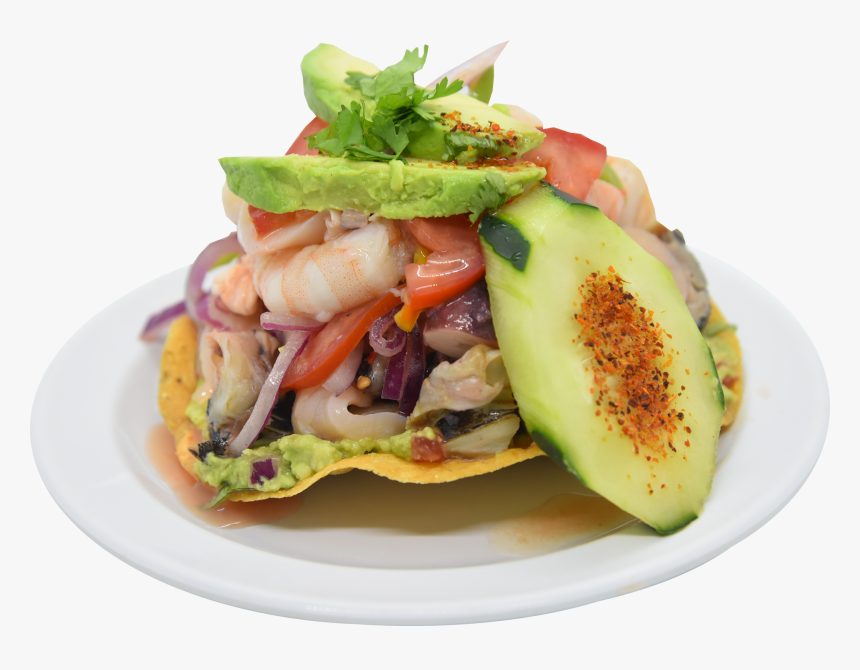 Tostada Mixta - Tostada De Mixta Png, Transparent Png