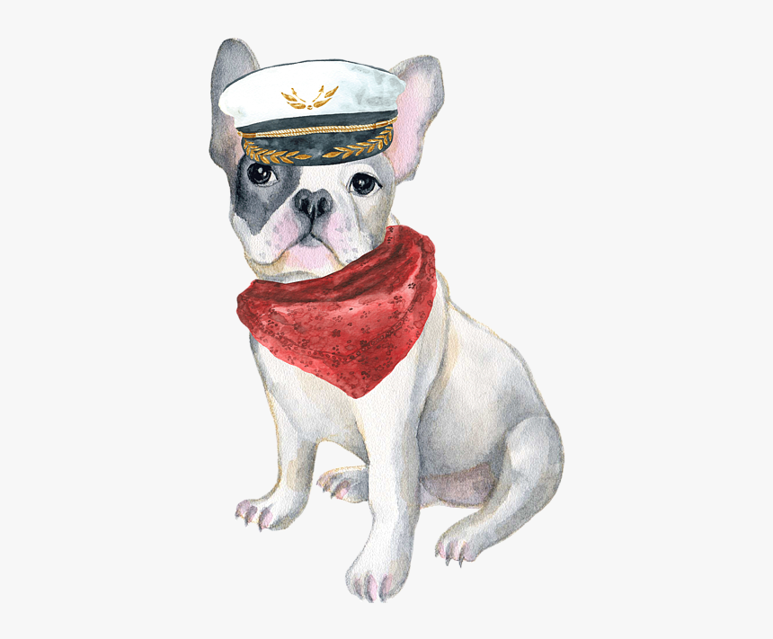 Dogs With Hats Artwork, HD Png Download