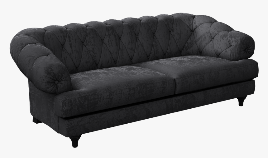Sofa Classic 3d Cgtrader - Studio Couch, HD Png Download