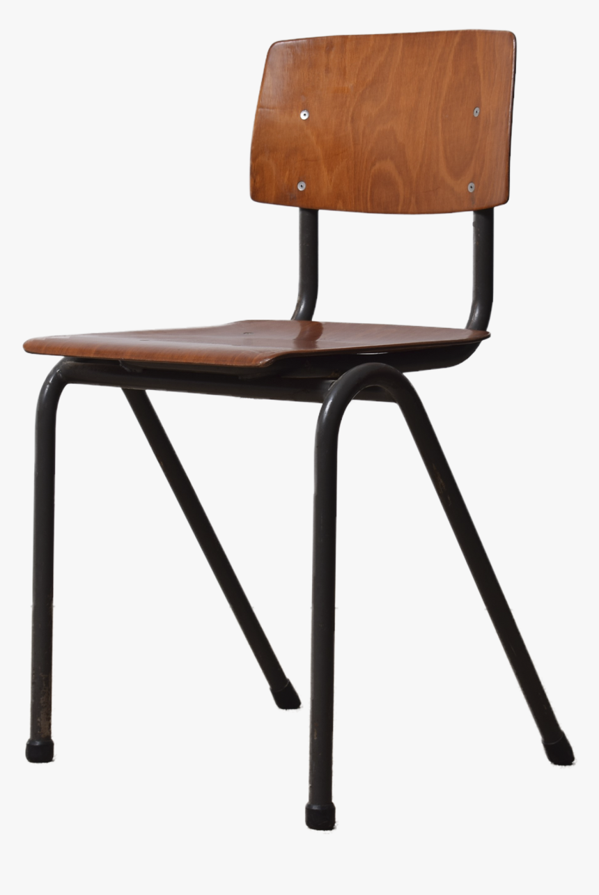 School Chair Transparent, HD Png Download