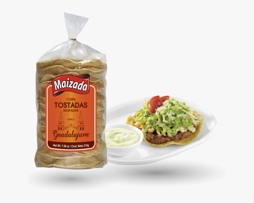Tostadas Raspadas En Guadalajara, HD Png Download
