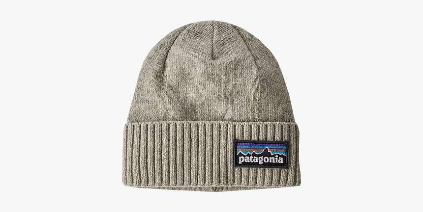 Patagonia Brodeo Patch Beanie Grey Preview - Patagonia Brodeo Beanie Grey, HD Png Download