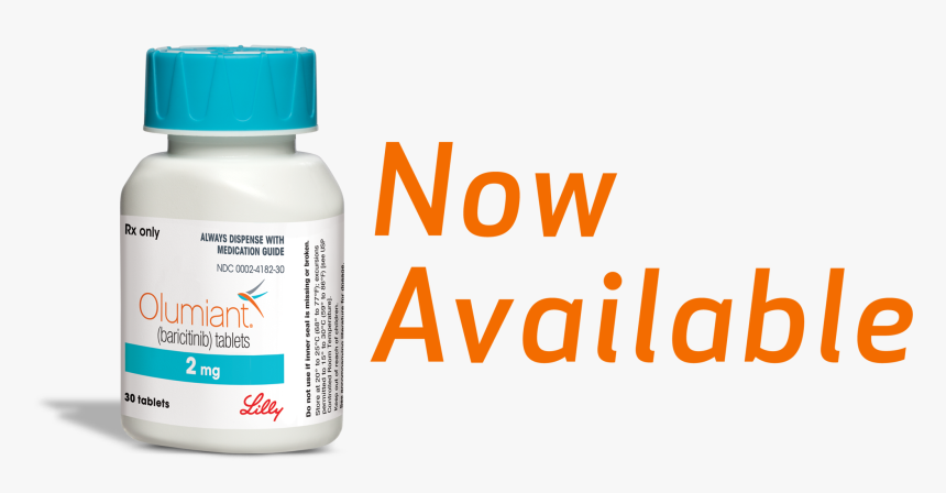 Olumiant Medicine For Rheumatoid Arthritis - Bottle, HD Png Download