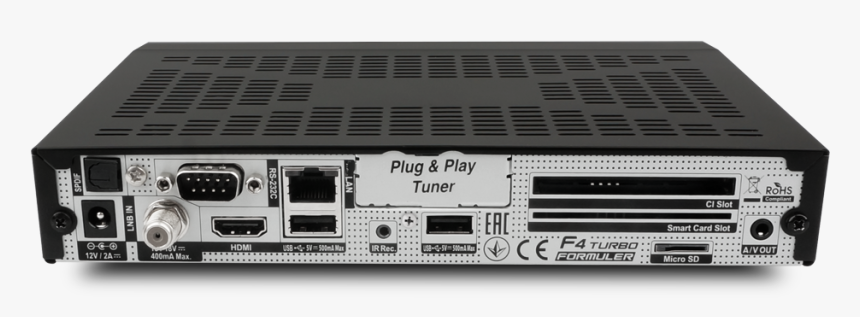 Formuler F4, HD Png Download