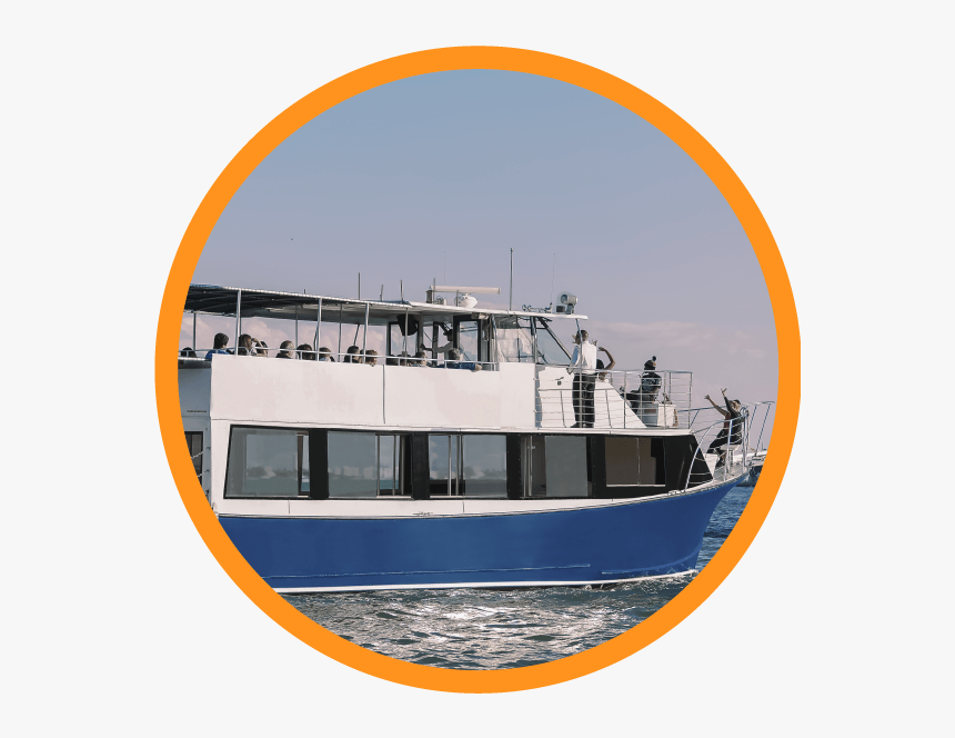 Sigthseeing Tours - Island Princess Boat Bayside, HD Png Download