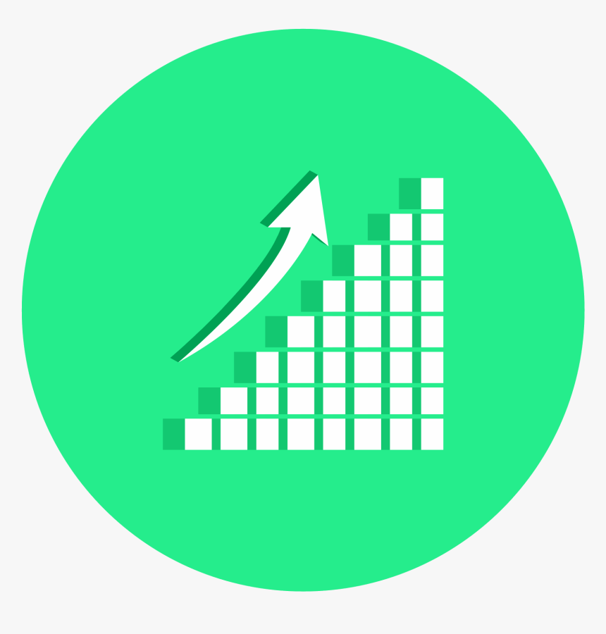 Profit Chart 3d Icon - Benefit Flat Icon, HD Png Download